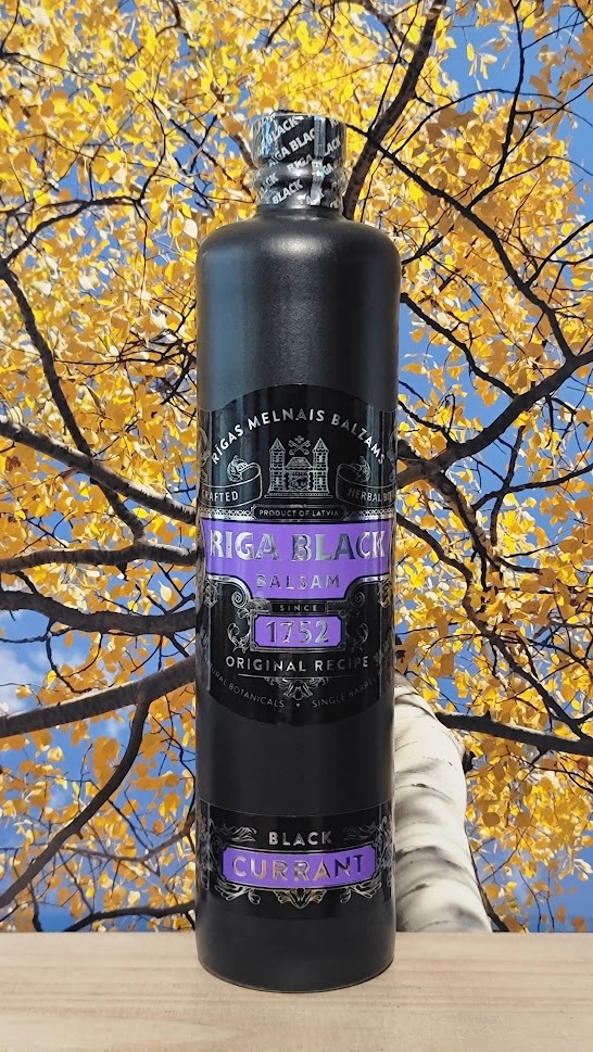 Riga black balzam currant