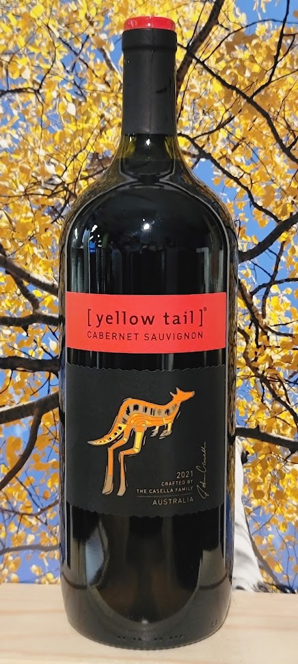 Yellow tail cab sauv