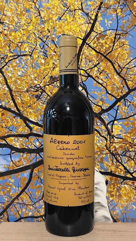 Giuseppe quintarelli alzero cabernet 2001
