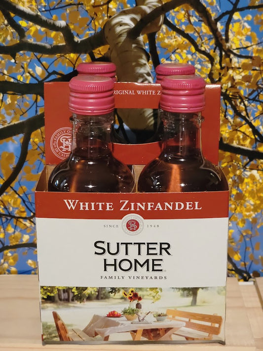 Sutter home wht zinfandel