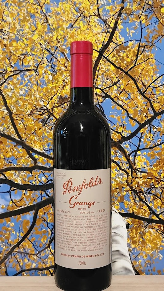 Penfolds grange 2008