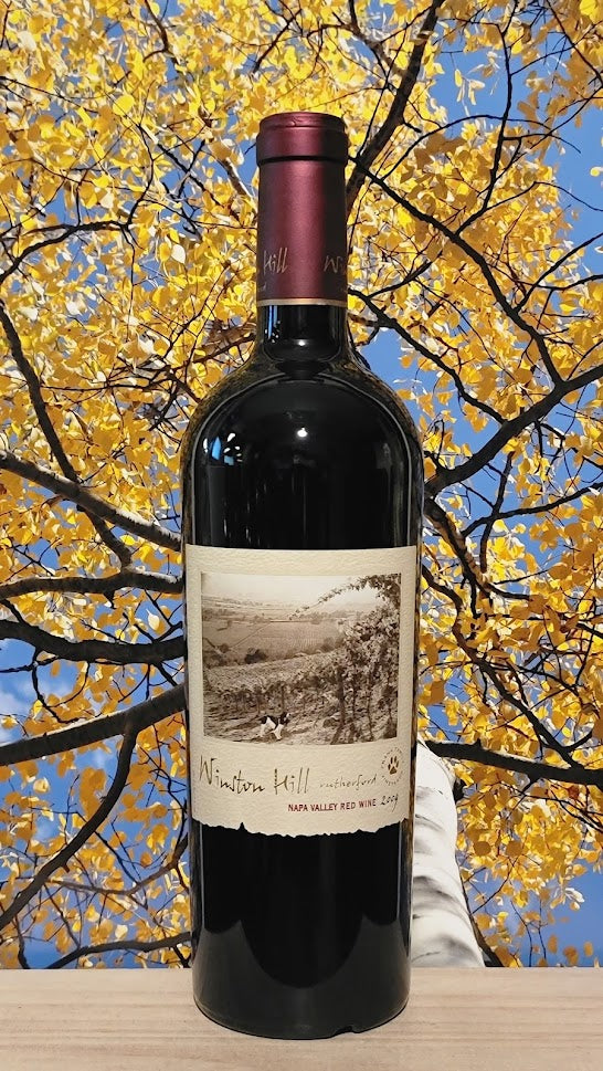 Frank family winston hill cab sauv
