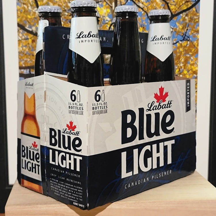 Labatt blue light