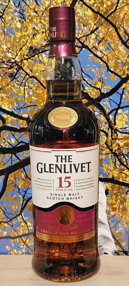 Glenlivet 15 french oak – Sovereignty Wines