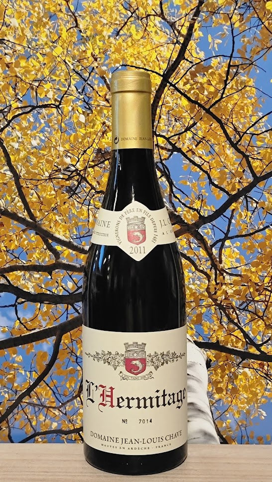 Domaine j.l. chave hermitage blanc