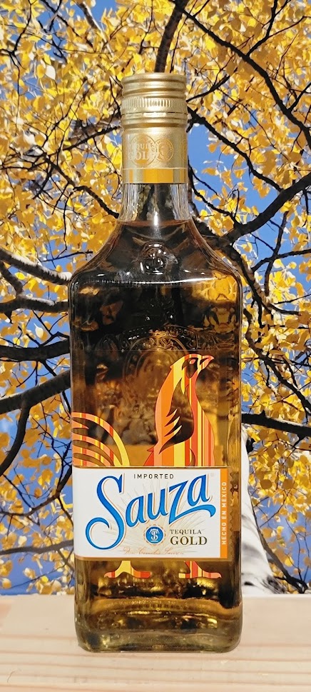 Sauza gold tequila