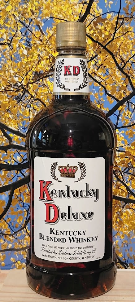 Kentucky deluxe whiskey