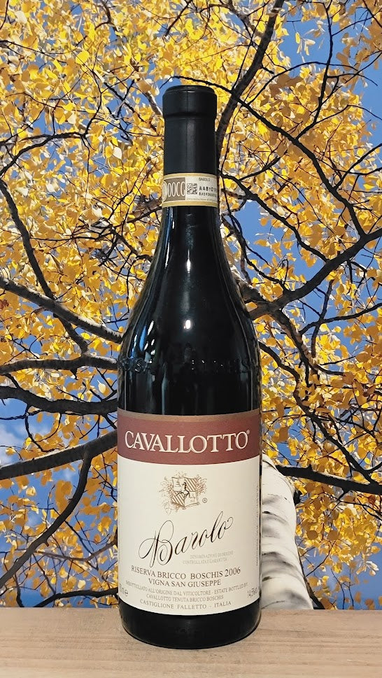 Cavalotto barolo riserva giuseppe