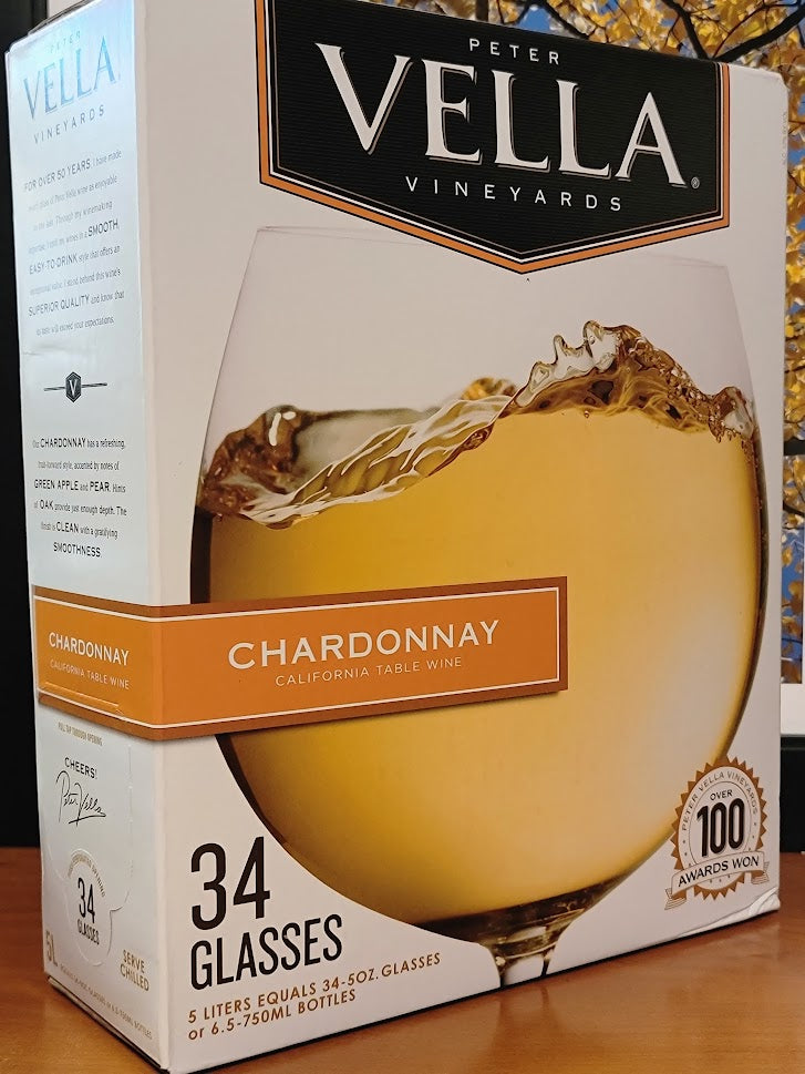 Peter vella chardonnay