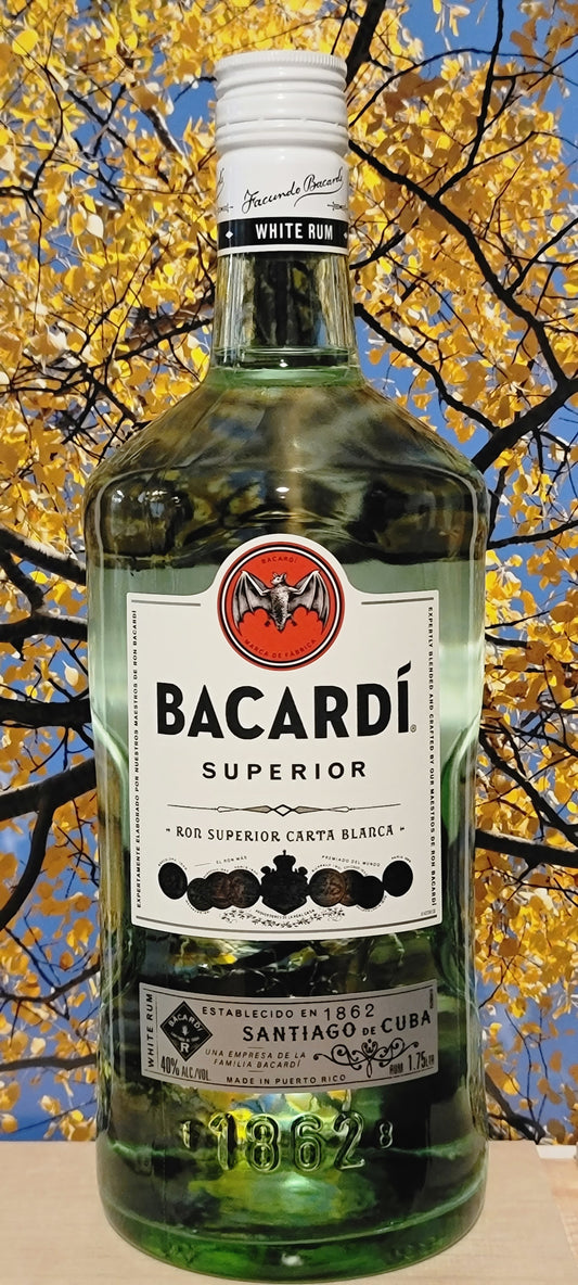 Bacardi light