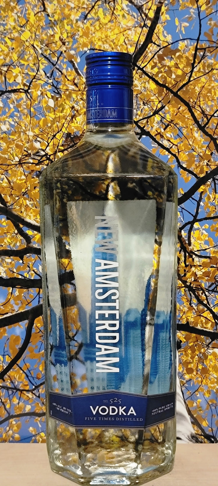 New amsterdam vodka