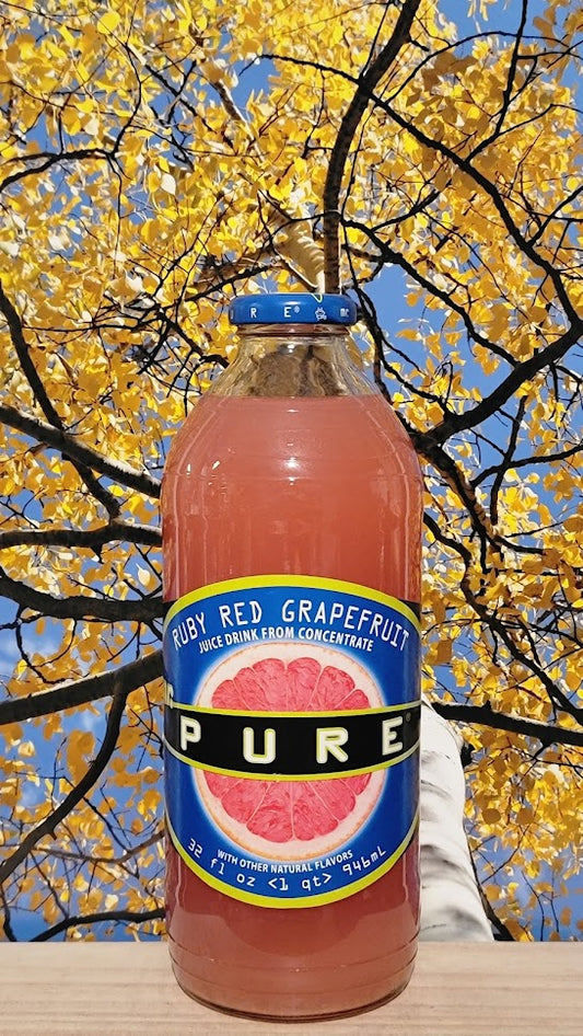 Mr pure grapefruit