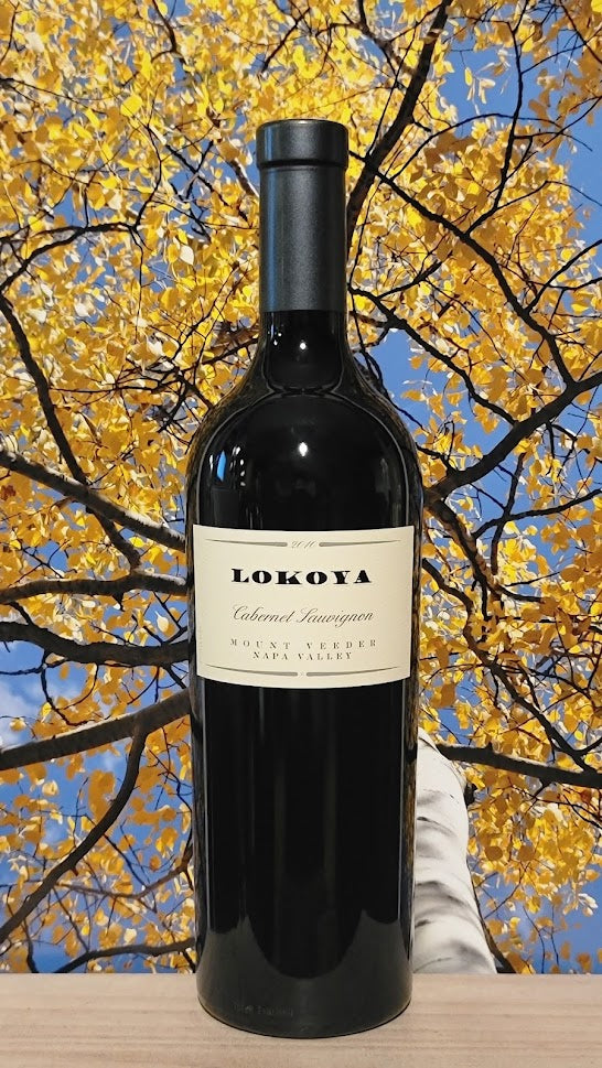 Lokoya mt veeder cab sauv