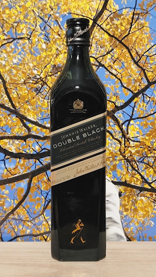 Johnnie walker double black