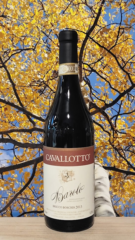 Cavallotto bricco boschis barolo