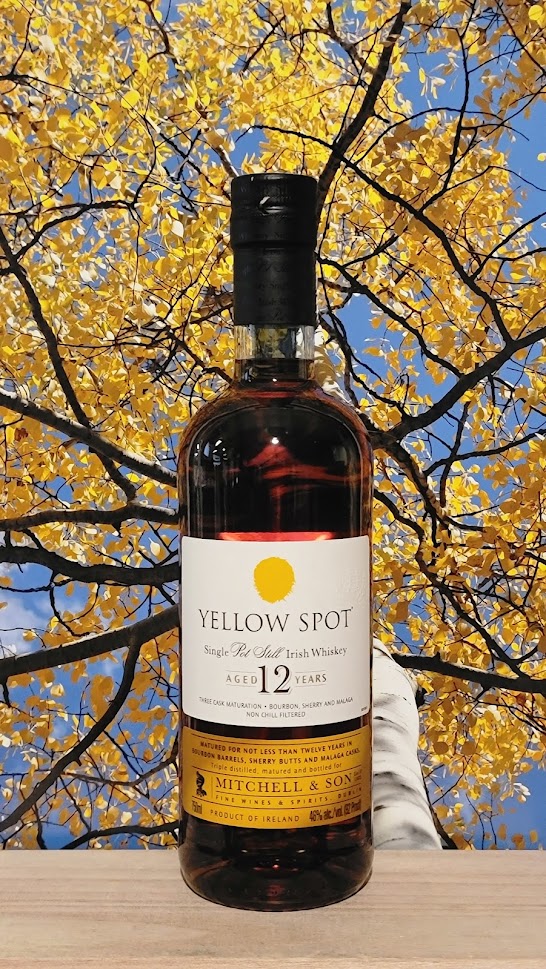 Yellow spot 12yr irish whiskey