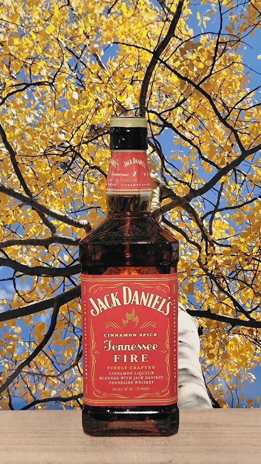 Jack daniel's fire whiskey