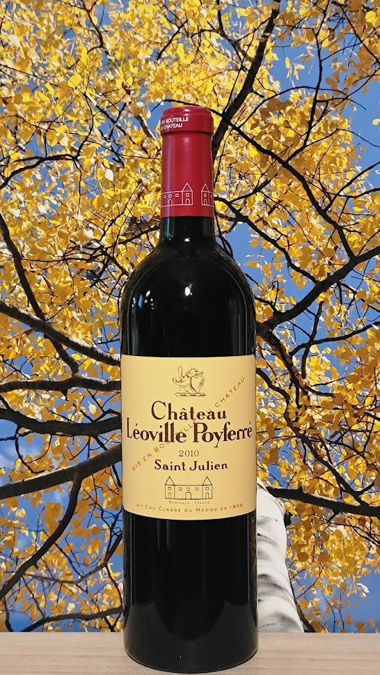 Chateau leoville poyferre – Sovereignty Wines
