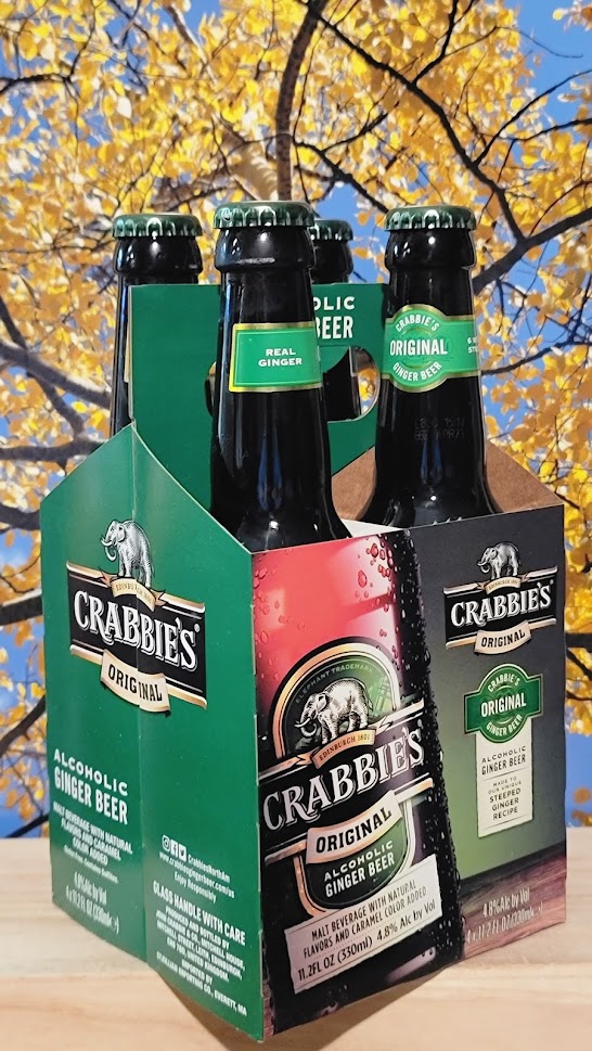 Crabbies ginger beer