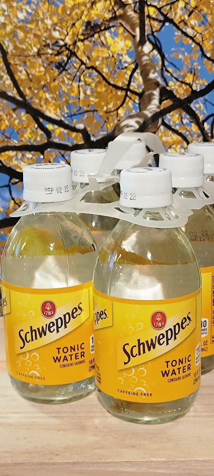 Schwepps tonic