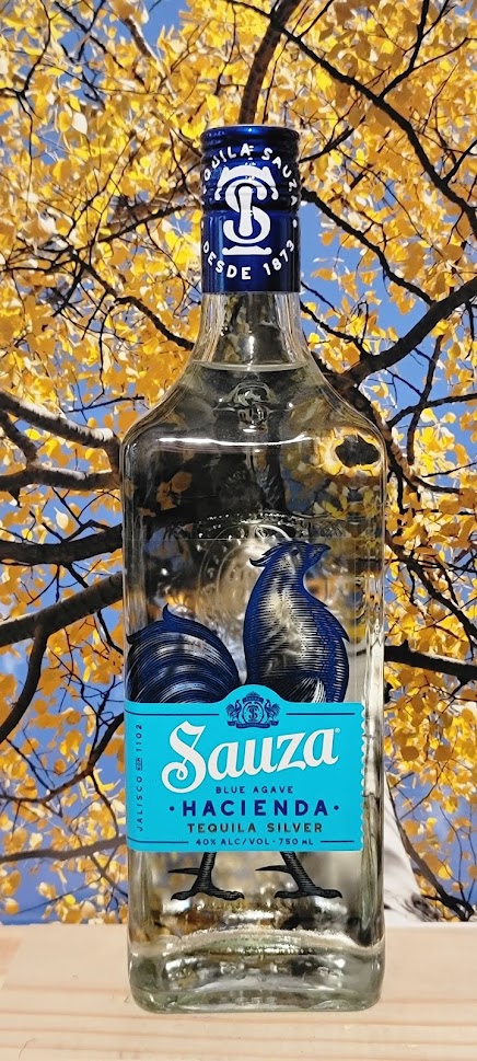 Sauza silver tequila