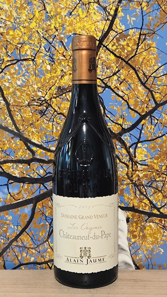 Domaine grand veneur cht du pape