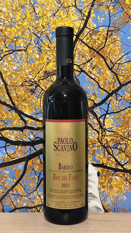 Paolo scavino barolo bri fiasc 2011