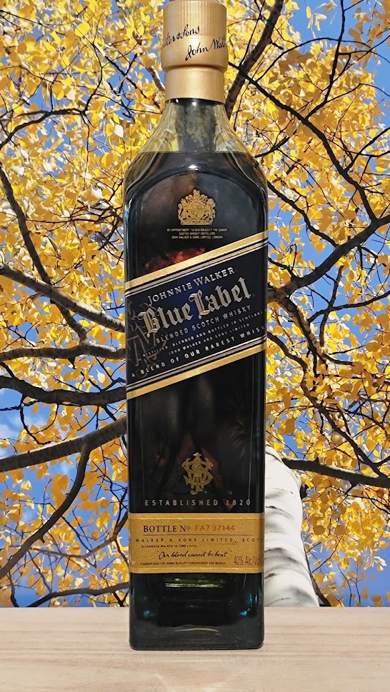 Johnnie walker blue