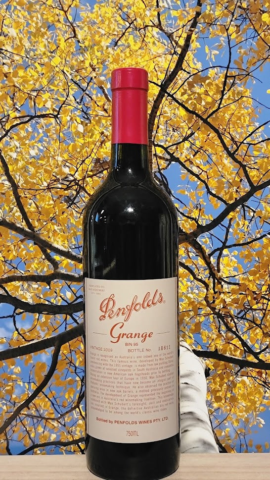 Penfolds grange 2009 – Sovereignty Wines