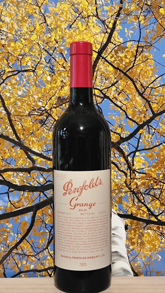 Penfolds grange 2010