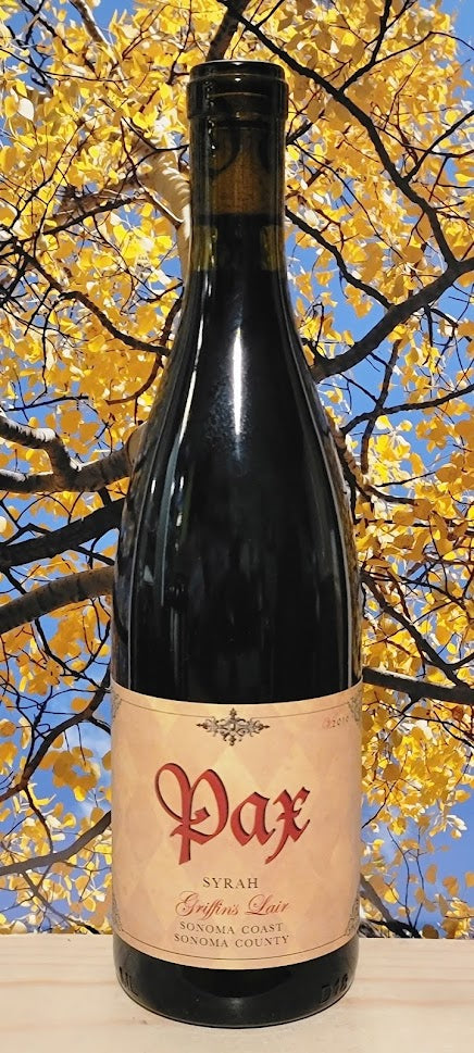 Pax syrah griffin's lair
