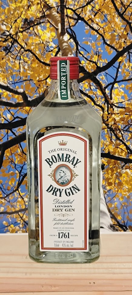 Bombay dry gin