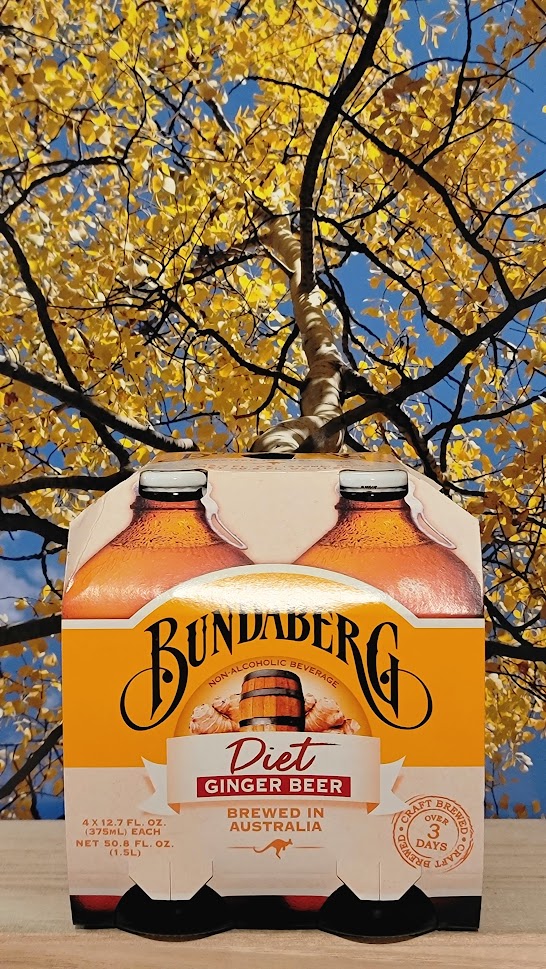 Bundaberg diet ginger beer
