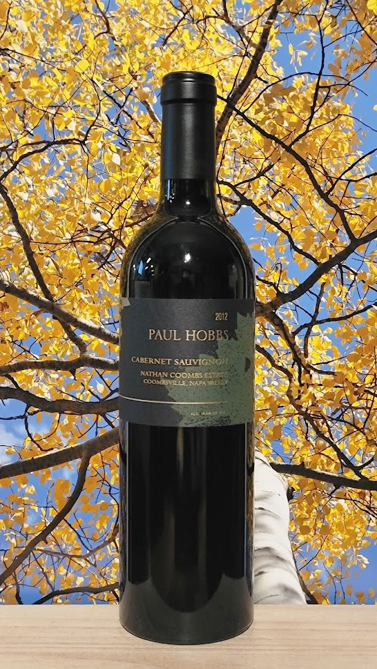 Paul hobbs nathan coombs cab sauv – Sovereignty Wines