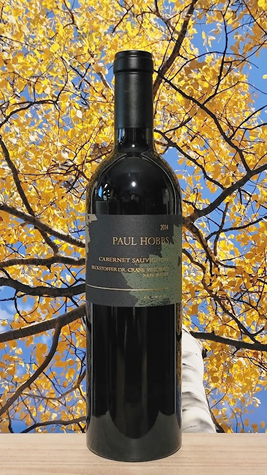 WA100点 ポール・ホブス ／ ベクストファー ドクター クレイン 2014年 2014 Paul Hobbs Cabernet Sauvignon Beckstoffer Dr. Crane Vineyard