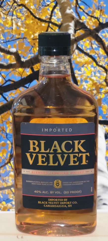 Black velvet canadian whisky