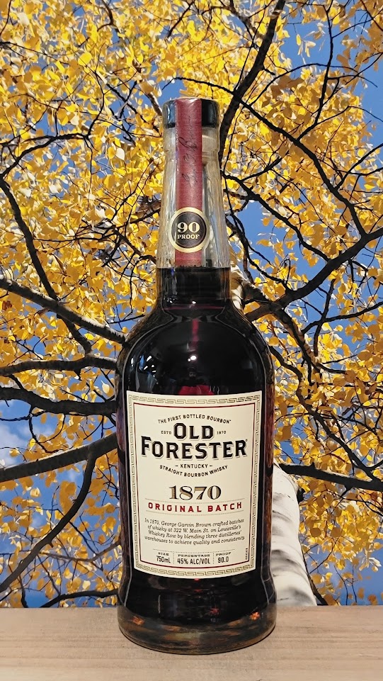 Old forester 1870 original batch