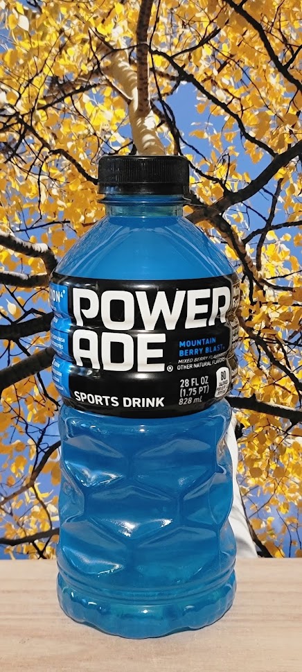Powerade mtn berry blast