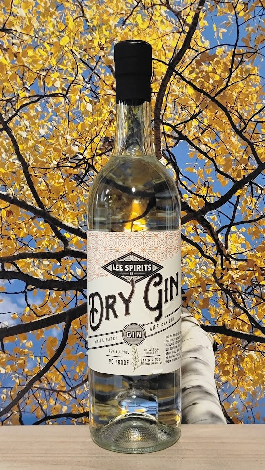 Lee spirits dry gin