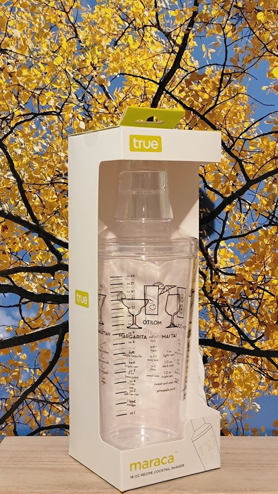 True plastic shaker
