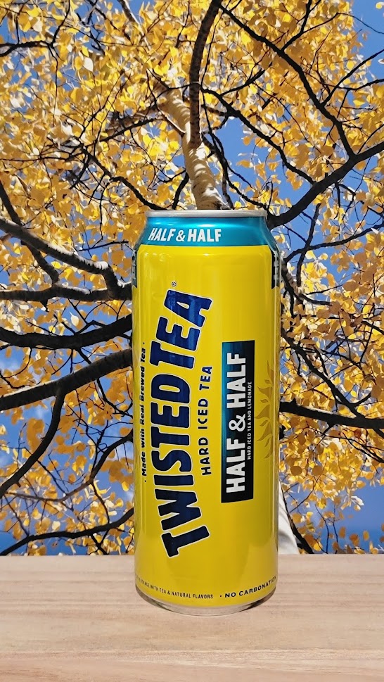 Twisted tea half & half