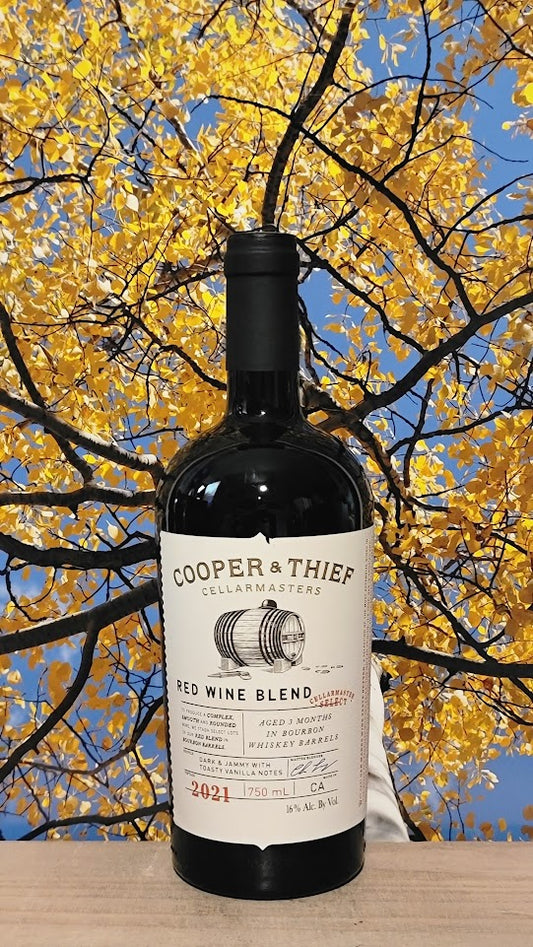 Cooper & thief red blend