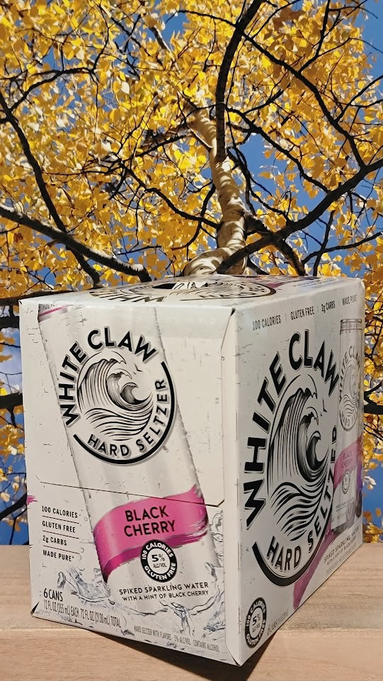 White claw black cherry