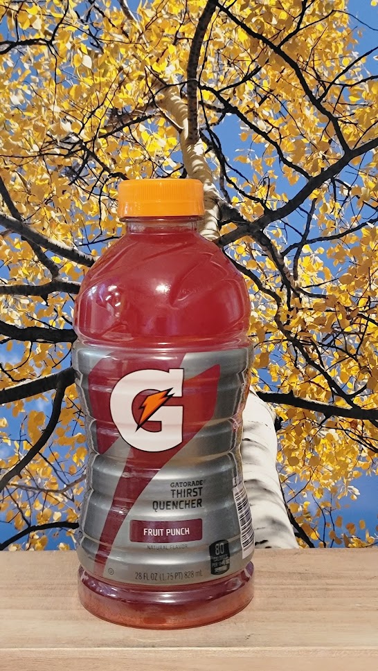 Gatorade fruit punch