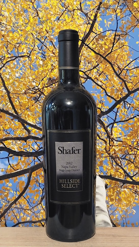 Shafer hillside select 2012