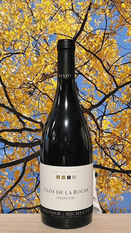 Lignier michelot clos de la roche grand cru