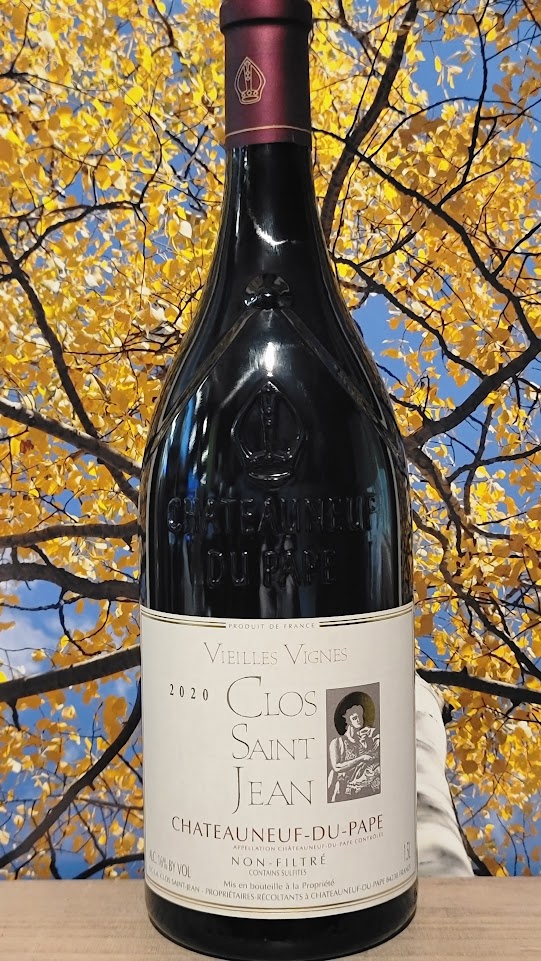 Clos saint jean vieilles vignes chatneuf de pape