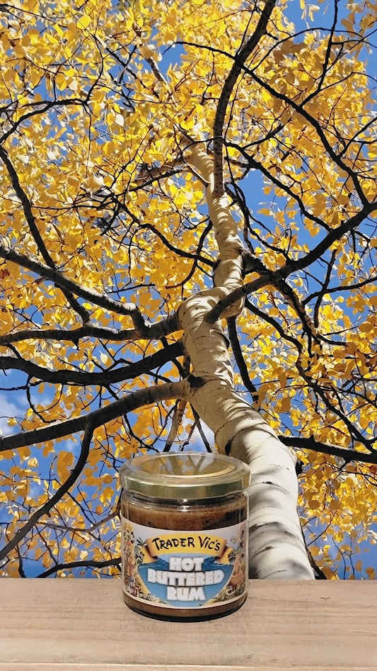 Trader vic's hot buttered rum