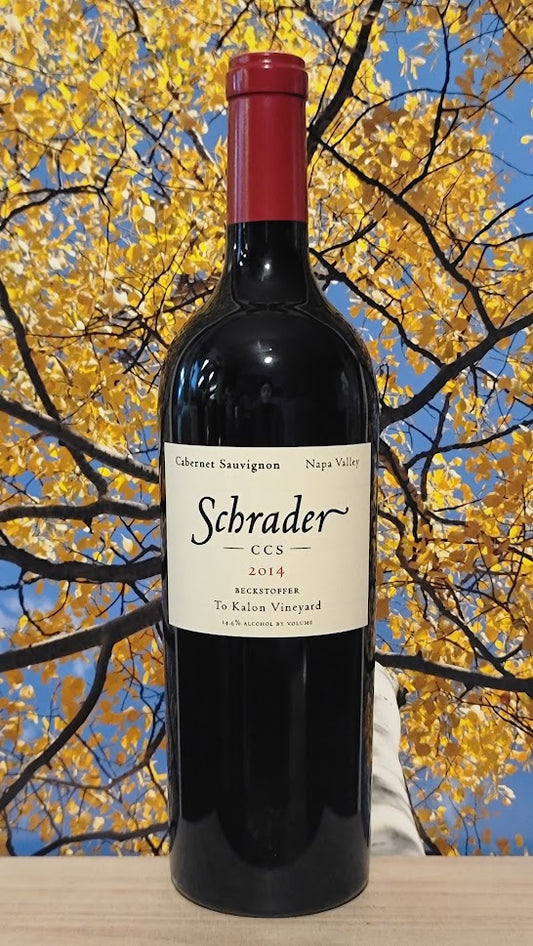 Schrader ccs cab sauv