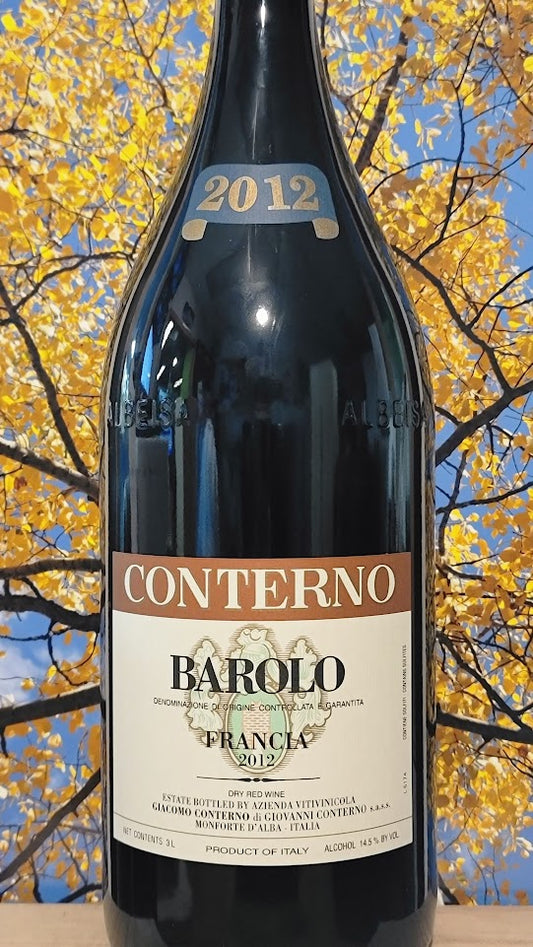 Conterno barolo cascina francia